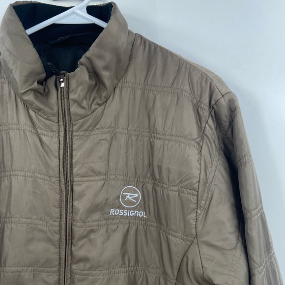Rossignol Insulated Jacket Walnut Green Mens Large - Picture 2 of 8